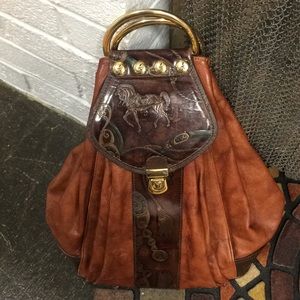 Vintage Alexander Italian Leather Bag- offer pls.